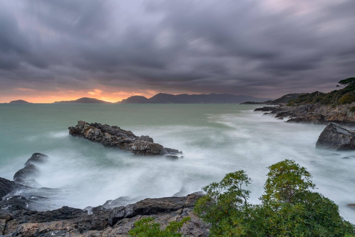Inferno, Gulf of Poets, Italy